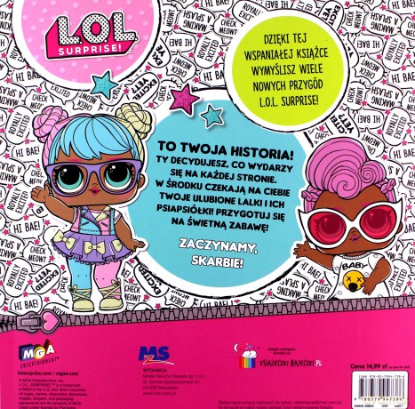 L.O.L Surprise! Ty decydujesz [KSIĄŻKA]
