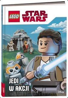 LEGO Star Wars. Jedi w akcji (Gwiezdne Wojny) [KSIĄŻKA]