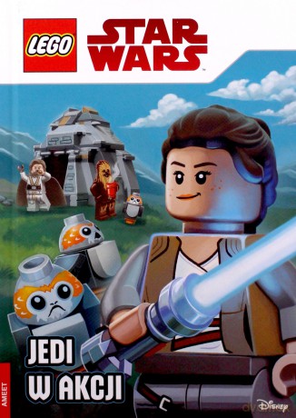 LEGO Star Wars. Jedi w akcji (Gwiezdne Wojny) [KSIĄŻKA]