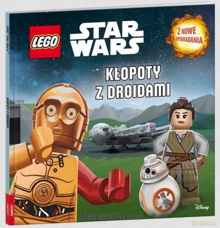 LEGO Star Wars. Kłopoty z droidami (Gwiezdne Wojny) [KSIĄŻKA]