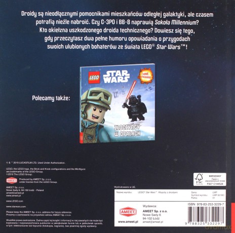 LEGO Star Wars. Kłopoty z droidami (Gwiezdne Wojny) [KSIĄŻKA]