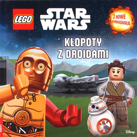 LEGO Star Wars. Kłopoty z droidami (Gwiezdne Wojny) [KSIĄŻKA]