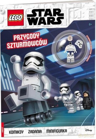 LEGO Star Wars. Przygody szturmowców (Gwiezdne Wojny) [KSIĄŻKA]
