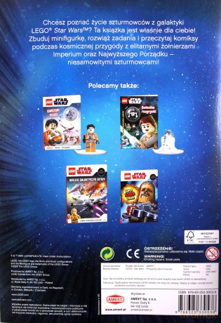 LEGO Star Wars. Przygody szturmowców (Gwiezdne Wojny) [KSIĄŻKA]