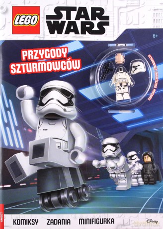 LEGO Star Wars. Przygody szturmowców (Gwiezdne Wojny) [KSIĄŻKA]