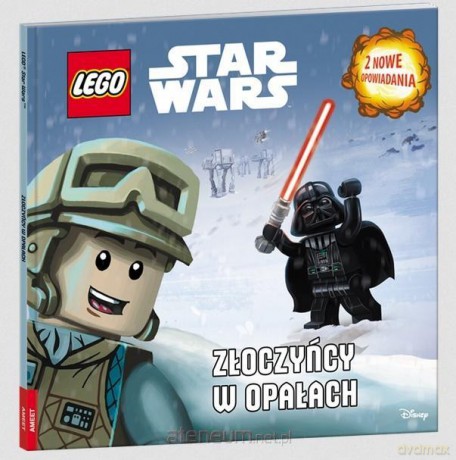LEGO Star Wars. Złoczyńcy w opałach (Gwiezdne Wojny) [KSIĄŻKA]