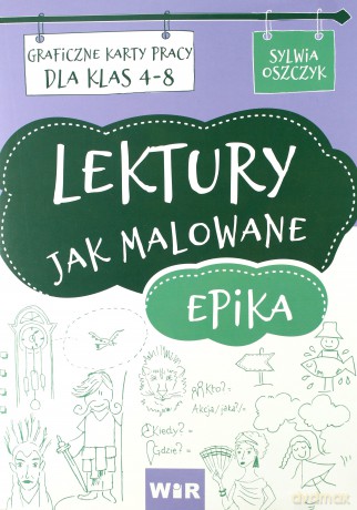 Lektury jak malowane - epika - Sylwia Oszczyk [KSIĄŻKA]