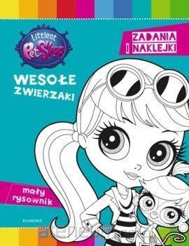 Littlest Pet Shop Wesołe zwierzaki. Mały rysownik [KSIĄŻKA]