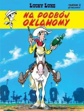Lucky Luke (Tom 14) Na podbój Oklahomy [KOMIKS]
