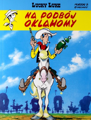 Lucky Luke (Tom 14) Na podbój Oklahomy [KOMIKS]