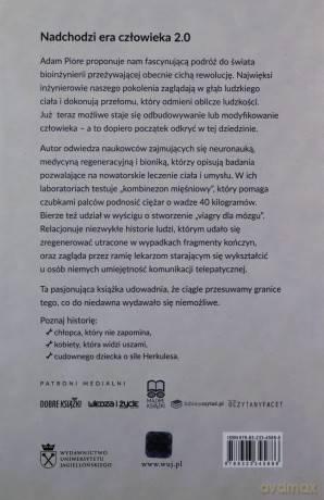 Magia bioinżynierii - Adam Piore [KSIĄŻKA]