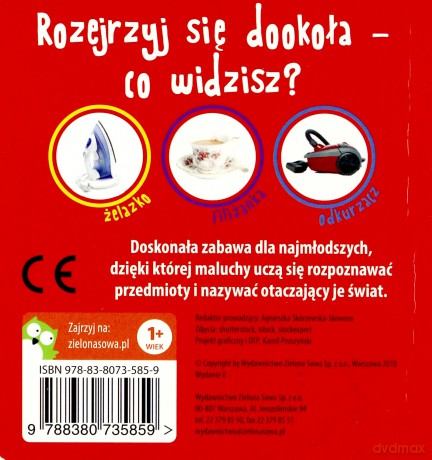 Maluch poznaje świat. W domu [KSIĄŻKA]