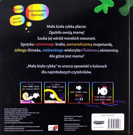Mała biała rybka - Guido van Genechten [KSIĄŻKA]