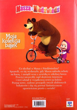 Masza i Niedźwiedź. Moja kolekcja bajek [KSIĄŻKA]