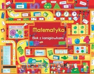 Matematyka. Blok z łamigłówkami - Kirsteen Robson [KSIĄŻKA]
