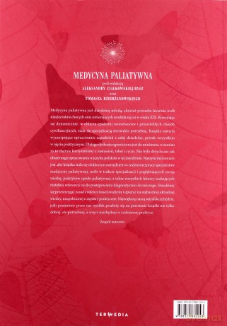 Medycyna paliatywna - Grzegorz Marzec [KSIĄŻKA]