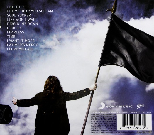 Ozzy Osbourne: Scream (eco pack) [CD]