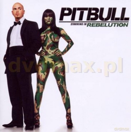Pitbull: Rebelution ROW 2nd Run Album (with Hotel Room Service Remix) [CD]