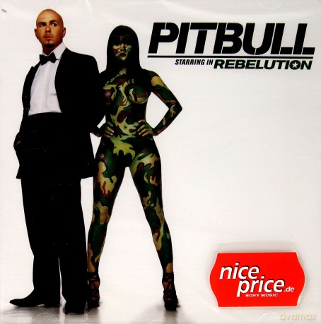Pitbull: Rebelution ROW 2nd Run Album (with Hotel Room Service Remix) [CD]