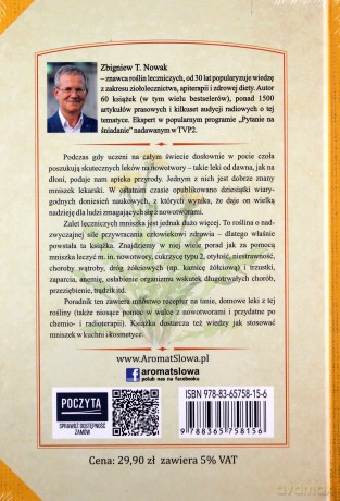 Mniszek lekarski w walce z nowotworami! - Zbigniew T. Nowak [KSIĄŻKA]