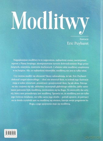 Modlitwy Eric Puybaret - Eric Puybaret [KSIĄŻKA]