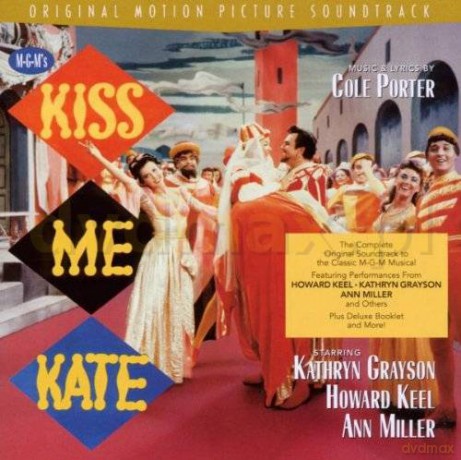 Kiss Me Kate soundtrack (Pocałuj Mnie, Kasiu) (Cole Porter) [CD]