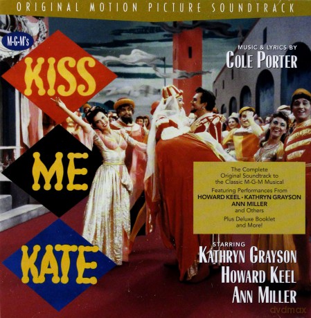 Kiss Me Kate soundtrack (Pocałuj Mnie, Kasiu) (Cole Porter) [CD]