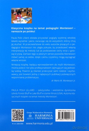 Montessori. Nowoczesne podejście - Paula Polk Lillard [KSIĄŻKA]