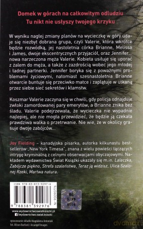 Morderstwa nad Shadow Creek (pocket) - Joy Fielding [KSIĄŻKA]