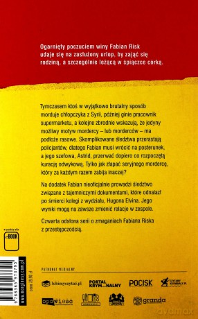 Motyw X - Stefan Ahnhem [KSIĄŻKA]