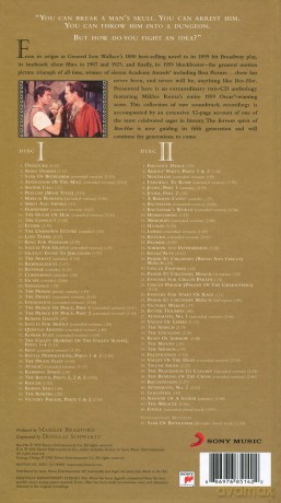 Ben Hur soundtrack (Limited Edition) Special Packaging (Miklós Rózsa) [2CD]