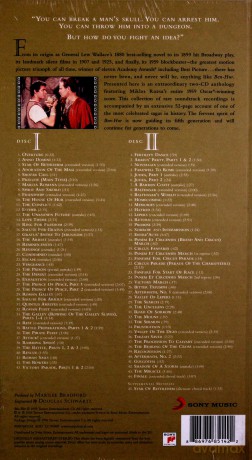 Ben Hur soundtrack (Limited Edition) Special Packaging (Miklós Rózsa) [2CD]