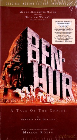 Ben Hur soundtrack (Limited Edition) Special Packaging (Miklós Rózsa) [2CD]