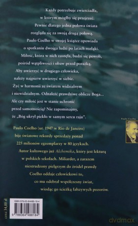 Na brzegu rzeki Piedry usiadłam i płakałam - Paulo Coelho [KSIĄŻKA]