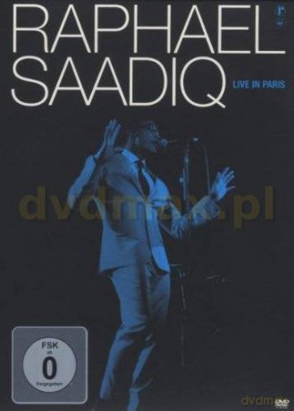 Raphael Saadiq: Live In Paris (digipack) [DVD]+[CD]
