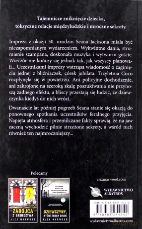 Najmroczniejszy sekret (pocket) - Alex Marwood [KSIĄŻKA]