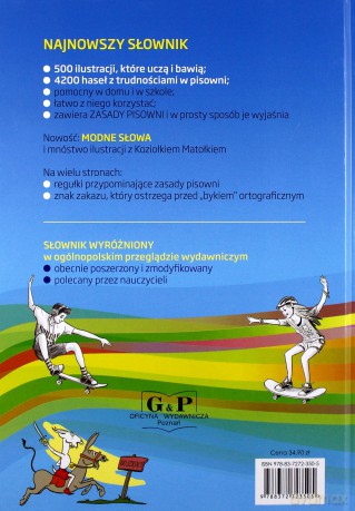 Najnowszy słownik ortograficzny - Błażej Kusztelski, Grażyna Kusztelska [KSIĄŻKA]
