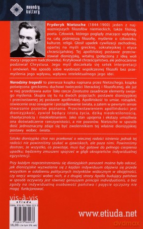 Narodziny tragedii czyli hellenizm i pesymizm - Fryderyk Nietzsche [KSIĄŻKA]