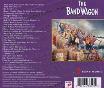 The Band Wagon soundtrack (Wszyscy Na Scenę) [CD]