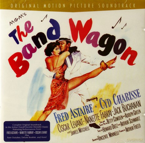 The Band Wagon soundtrack (Wszyscy Na Scenę) [CD]