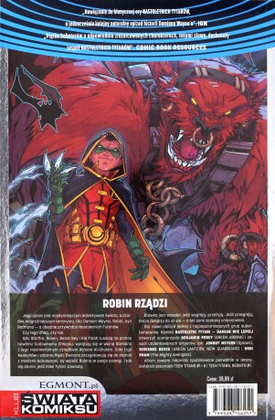 Nastoletni Tytani (Tom 1) Damian wie lepiej (srebrna) [KOMIKS]