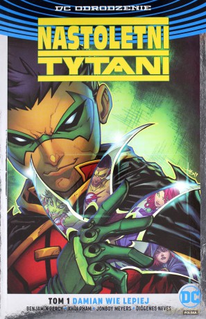 Nastoletni Tytani (Tom 1) Damian wie lepiej (srebrna) [KOMIKS]