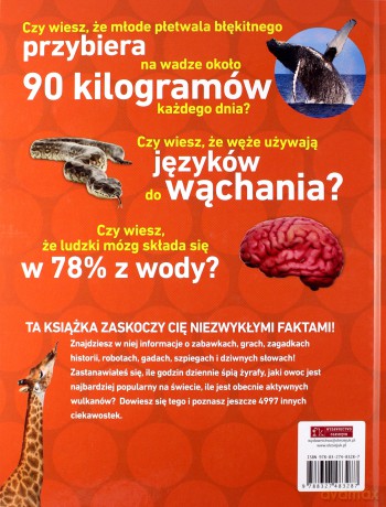 National Geographic Kids 5000 niesamowitych faktów [KSIĄŻKA]