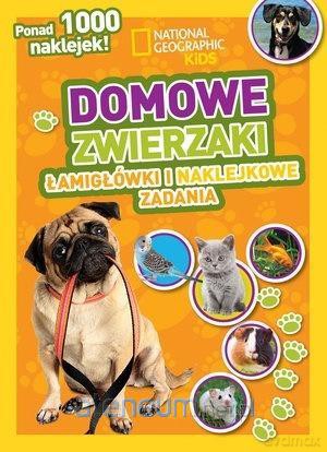 National Geographic Kids. Domowe zwierzaki [KSIĄŻKA]