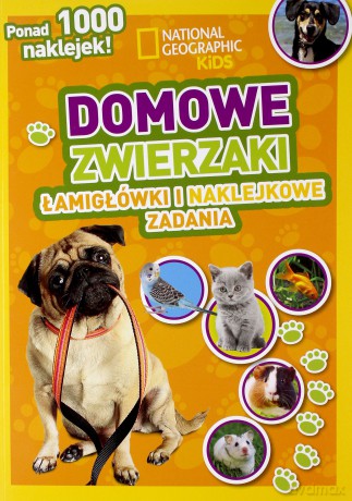 National Geographic Kids. Domowe zwierzaki [KSIĄŻKA]
