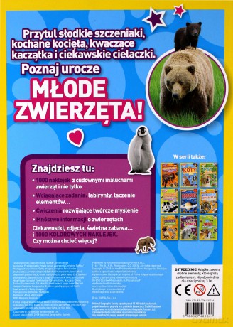 National Geographic Kids. Młode zwierzęta [KSIĄŻKA]
