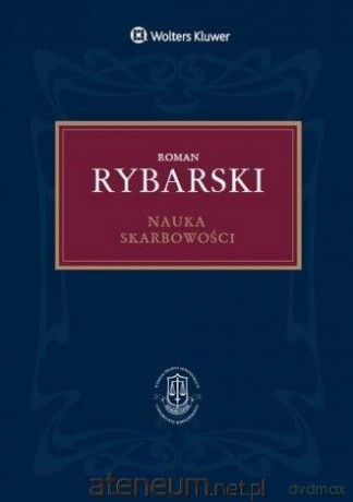 Nauka skarbowości - Roman Franciszek Rybarski [KSIĄŻKA]