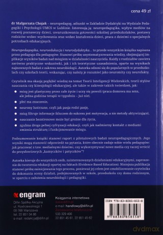 Neuropedagogika, neuroedukacja i neurodydaktyka - Małgorzata Chojak [KSIĄŻKA]
