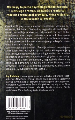 Nie ma Jej (pocket) - Joy Fielding [KSIĄŻKA]