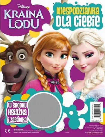 Niespodzianka dla Ciebie. Kraina Lodu [KSIĄŻKA]